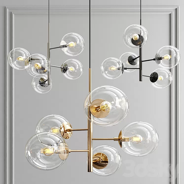 Romatti pendant lamp 3D Model Romatti pendant lamp 3D Model