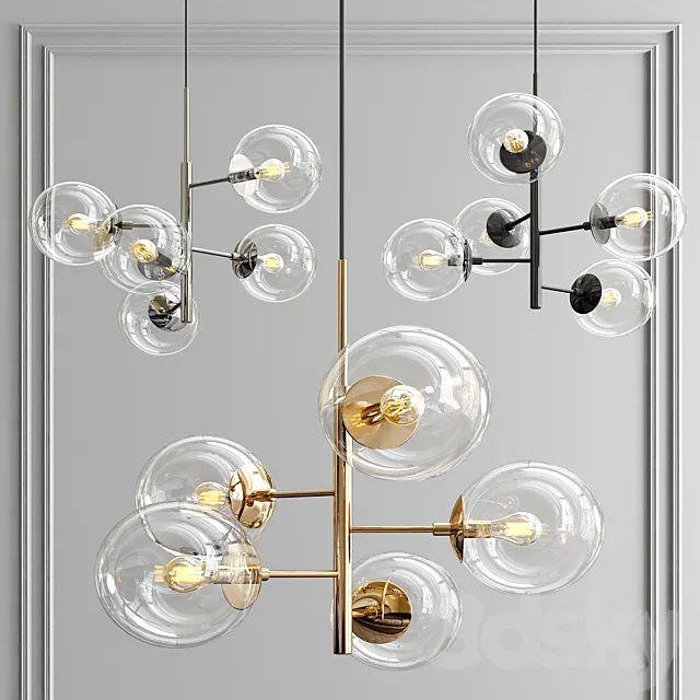 Romatti pendant lamp 3DModel