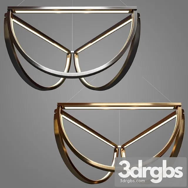 Romatti Solana Chandelier 3D Model Download Romatti Solana Chandelier 3D Model Download