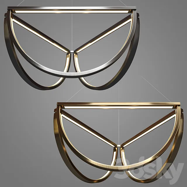 Romatti solana chandelier 3DModel