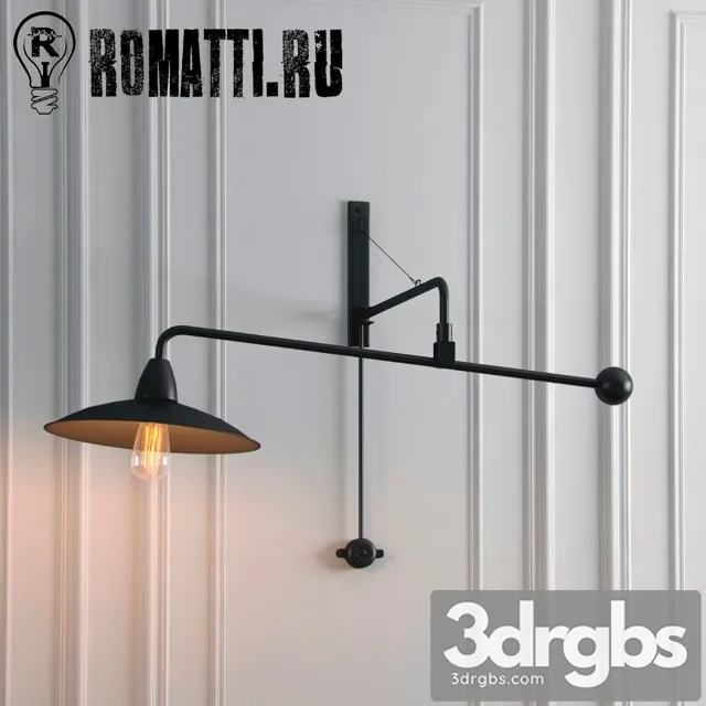 Romatti Stove 3D Model Download