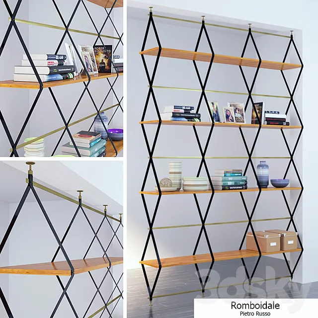 Romboidale 3D Model Romboidale 3D Model