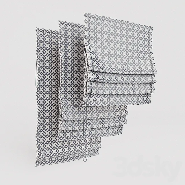 Rome blinds 3DModel