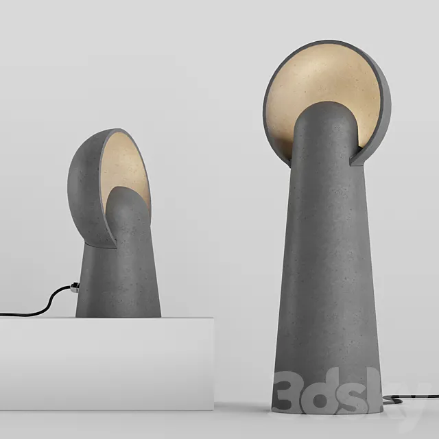 Romeo floor lamps Karman 3D Model
