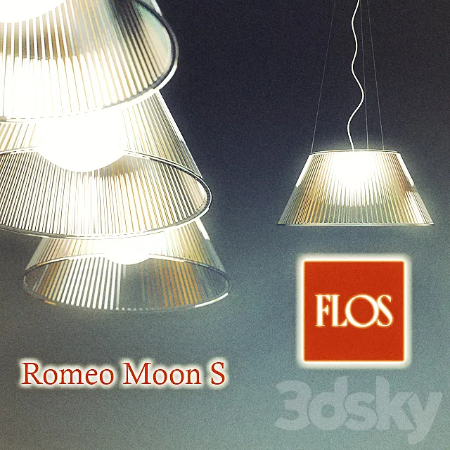 Romeo Moon S 3DModel Romeo Moon S 3DModel