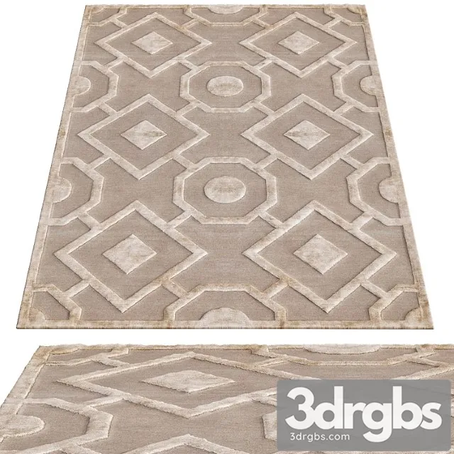 Romy Rug By Suzanne Sharp 1 3D Model Download