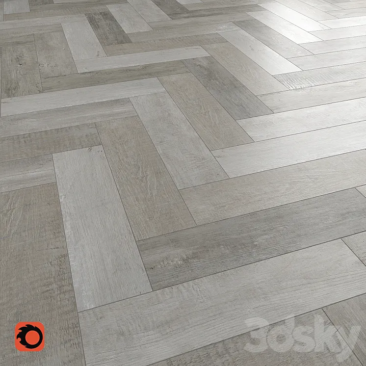 Rona light gray Floor Tile 3D Model Free Download