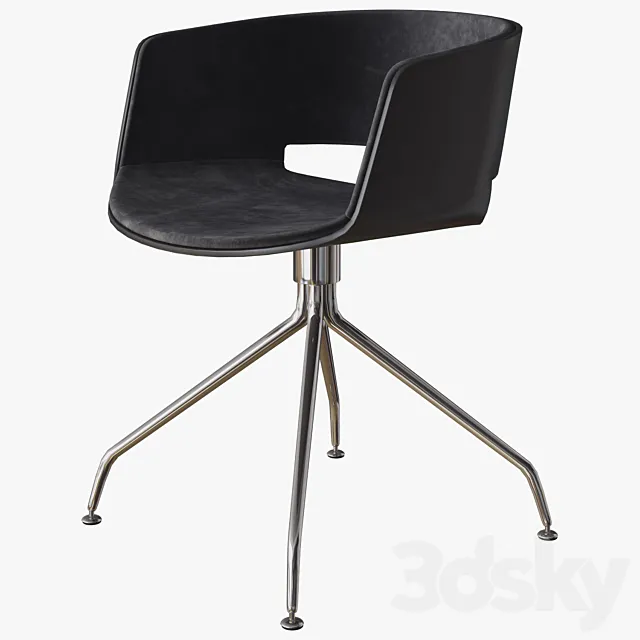 ronda chair andreu world 3D Model