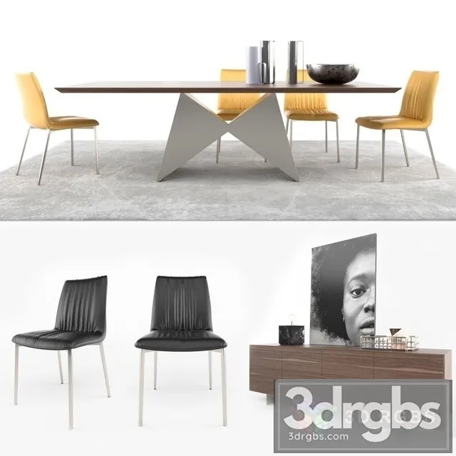 Ronda Design Set 02 3D Model Download