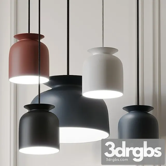 Ronde pendant light by oliver schick 3D Model Download Ronde pendant light by oliver schick 3D Model Download