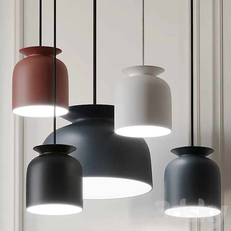 Ronde Pendant Light By Oliver Schick 3D Model