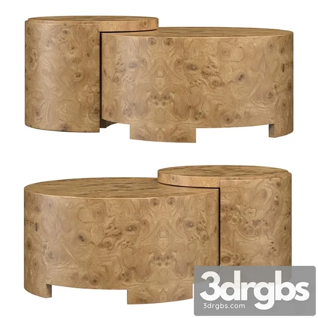 Rondel burl wood veneer Rondel burl wood veneer