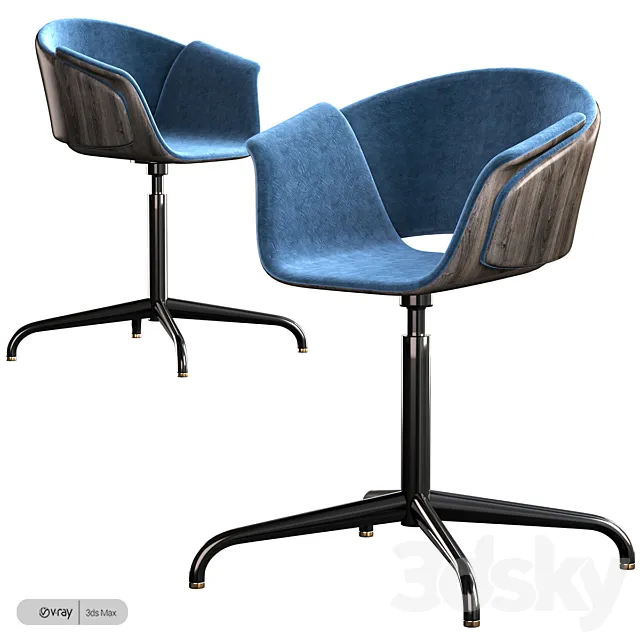 Rondo Bene Chair 3DModel