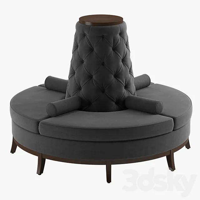 Rondo By POWELL AND BONNELL 3D Model