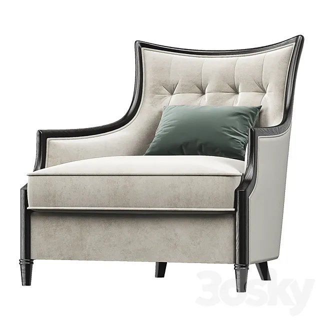 Rondo Chair 3D Model