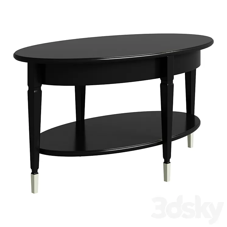 Rondo coffee table Coffee table coffee table 3D Model Free Download