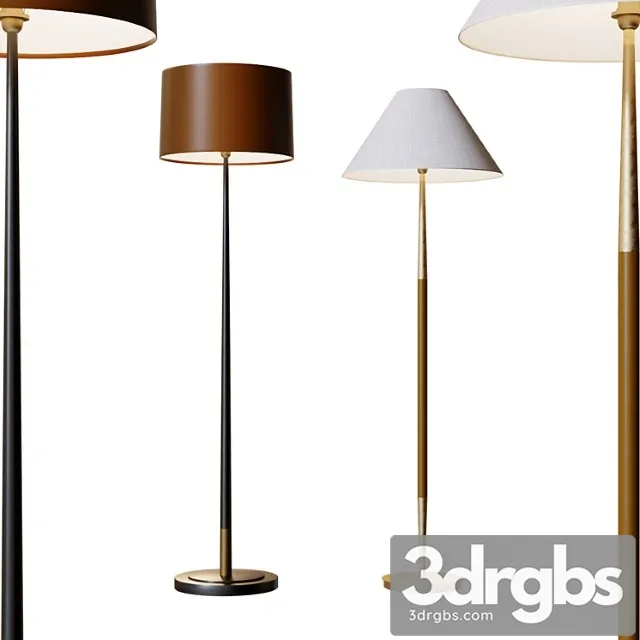 Ronni & veletto floor lamp 3D Model Download