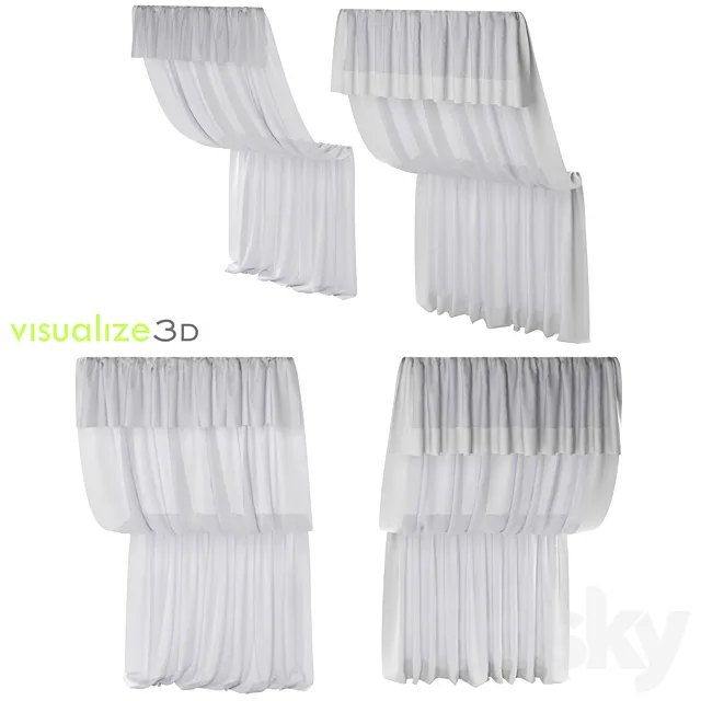 Roof curtain 3DModel