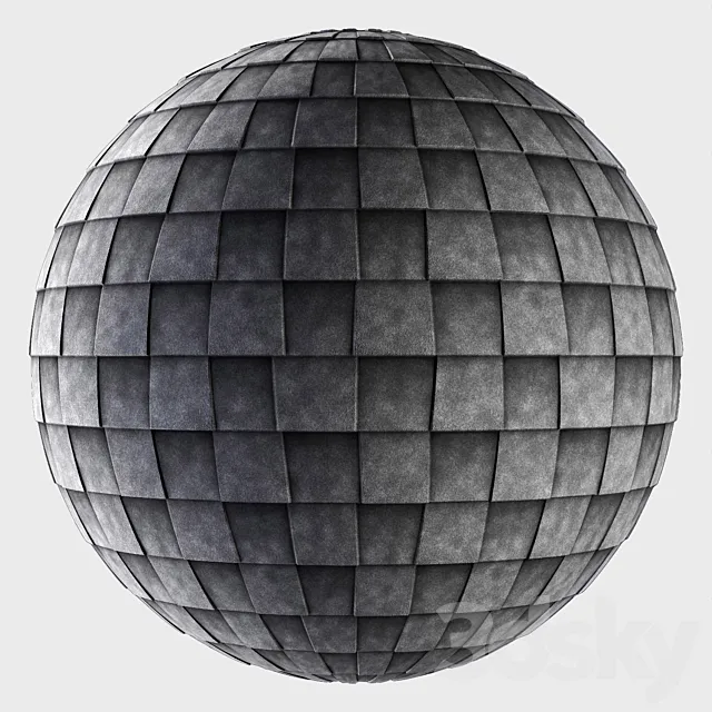 Roof tiles Shinglas Tehnonikol 3D Model