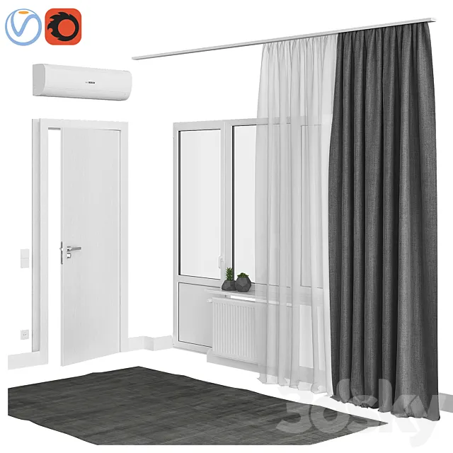 Room 3DModel Room 3DModel