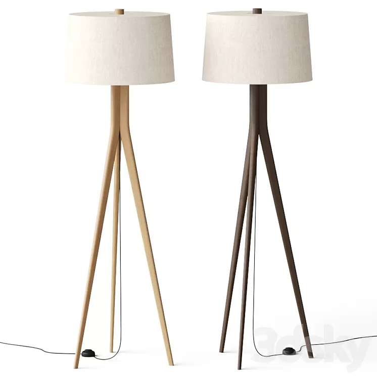 Room & Board Lane Floor lamp 3D Model