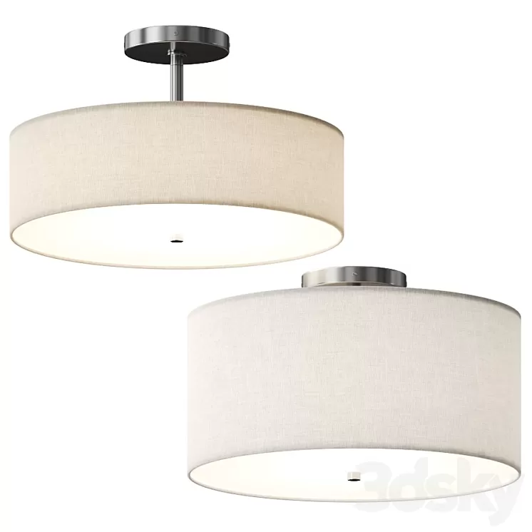 Room & Board Studio Pendant Lamp 3D Model Free Download