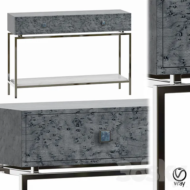 Room Console  Table by My Imagination Lab 3DModel