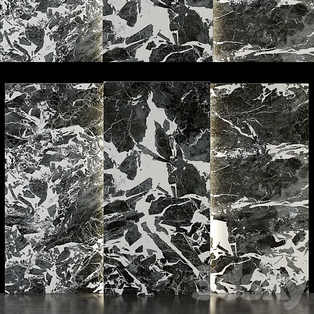 Room Grand Antique D’aubert Marble 3DModel