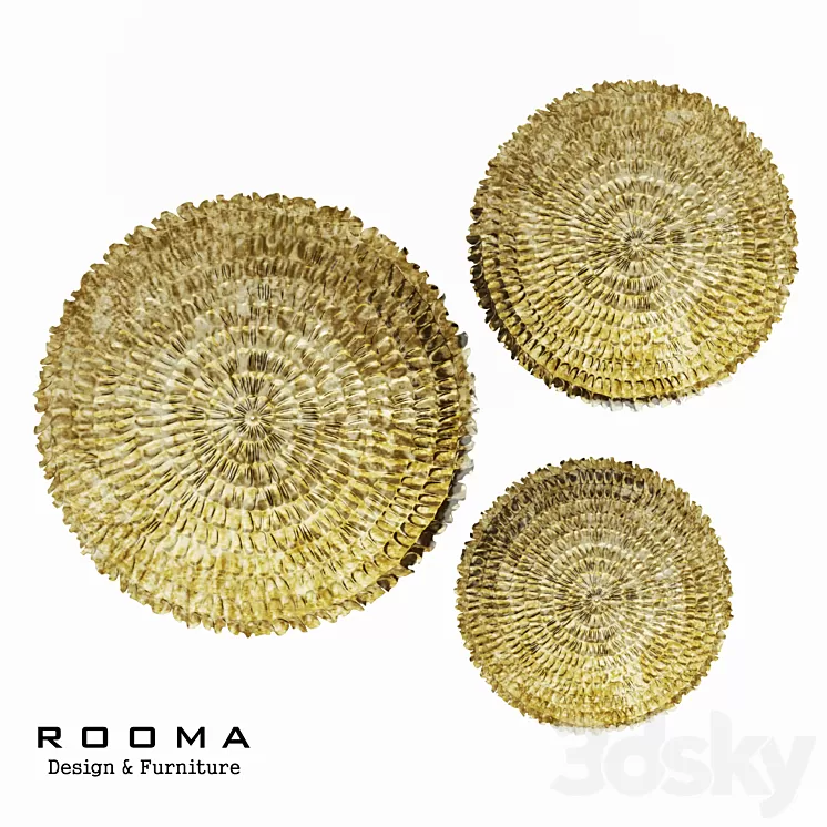 Rooma 04 Decoration Rooma Design 3D Model