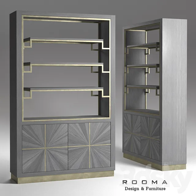 Rooma Design rack 3D Model