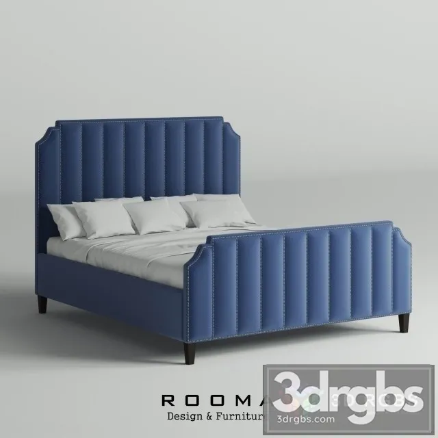 Rooma Design Tory Bed 3D Model Download Rooma Design Tory Bed 3D Model Download