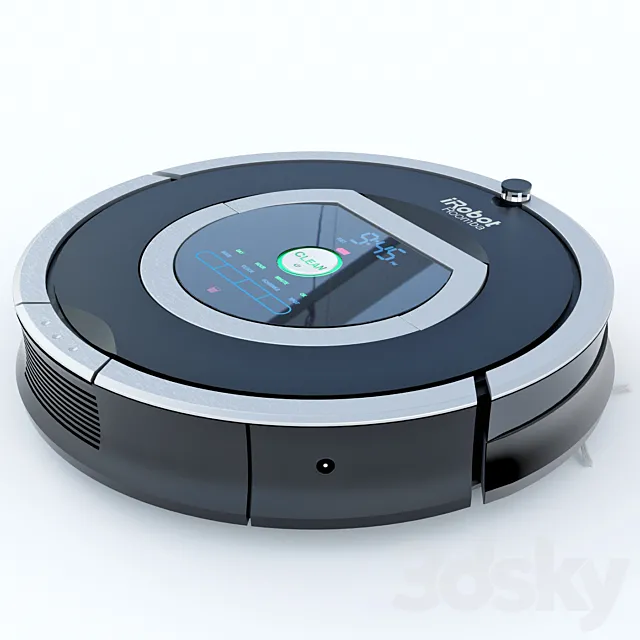 roomba 780 3D Model