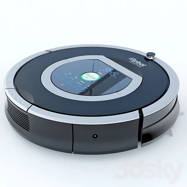 roomba 780 3DModel