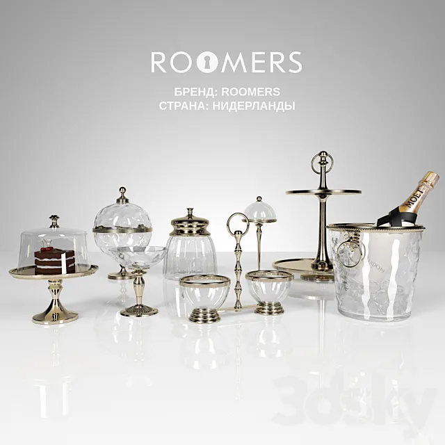 Roomers 3D Model