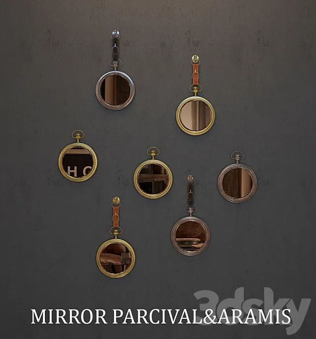 roomers parsival & aramis 3DModel roomers parsival & aramis 3DModel