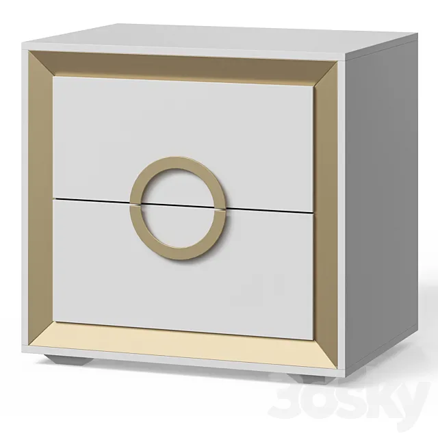 Rooso Deco Tumb 3D Model