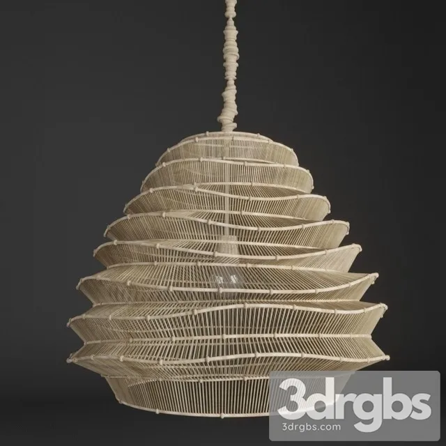 Roost Bamboo Cloud Chandeliers 3D Model Download Roost Bamboo Cloud Chandeliers 3D Model Download