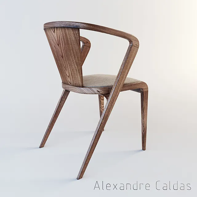 Root Chair by Alexandre Caldas 3DModel Root Chair by Alexandre Caldas 3DModel