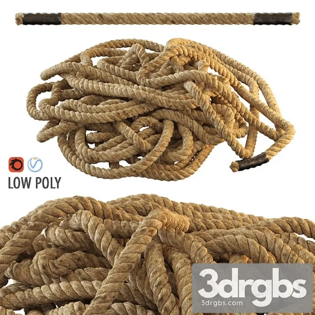 Rope 3D Model Download