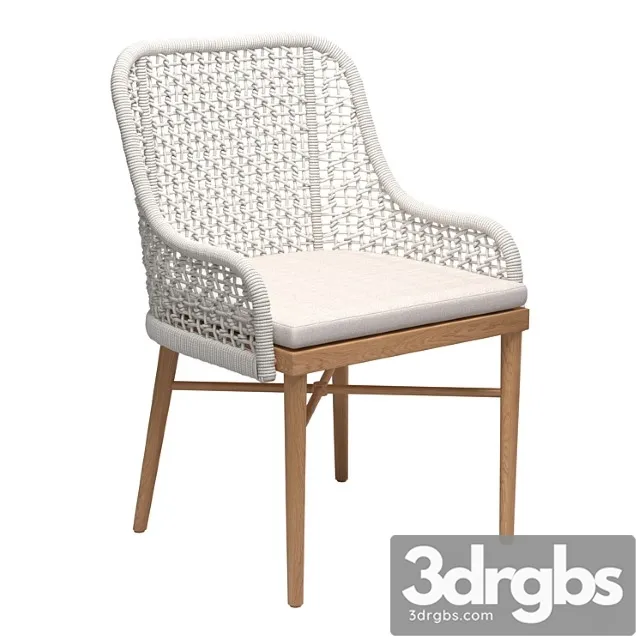 Rope rattan arm chair Rope rattan arm chair