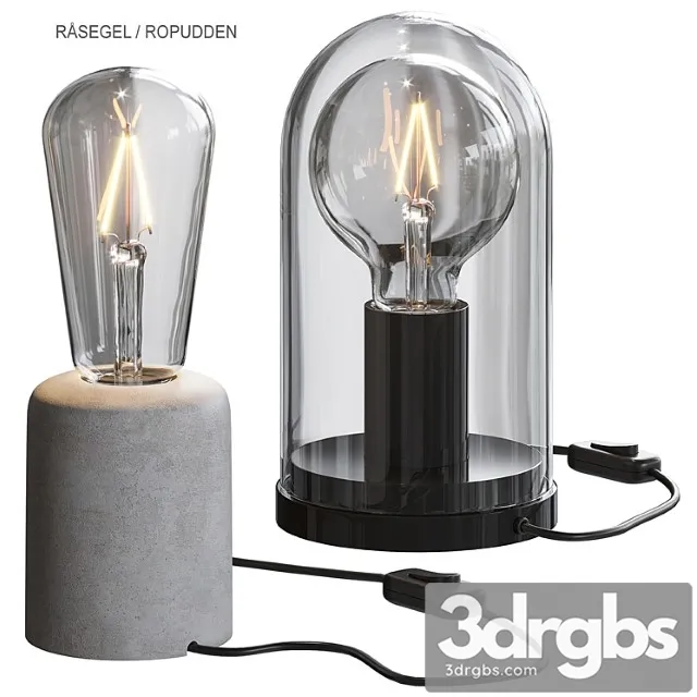 Ropudden table lamp Ropudden table lamp