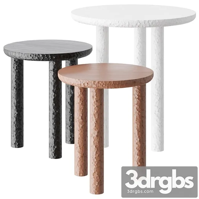 Rosae Side Table 3D Model Download Rosae Side Table 3D Model Download