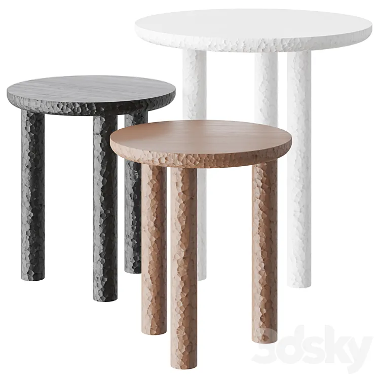ROSAE Side Table 3D Model Free Download ROSAE Side Table 3D Model Free Download