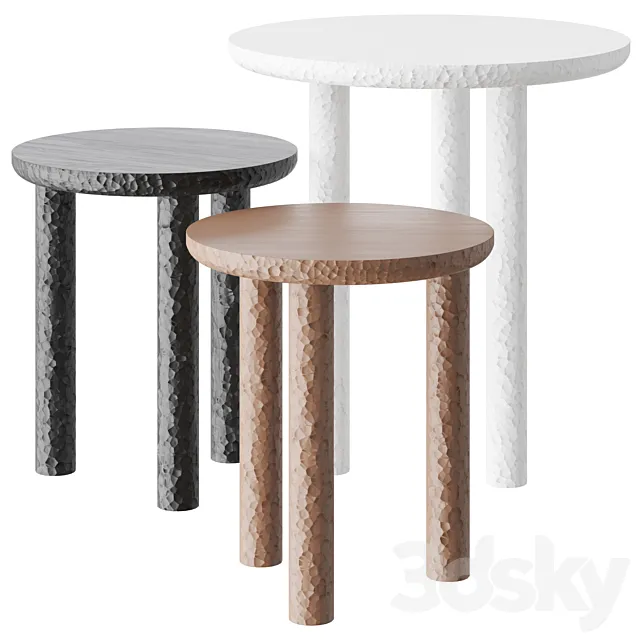 ROSAE Side Table 3DModel