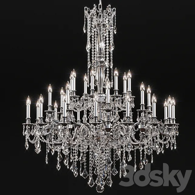Rosalia Collection chandelier 9232 3DModel