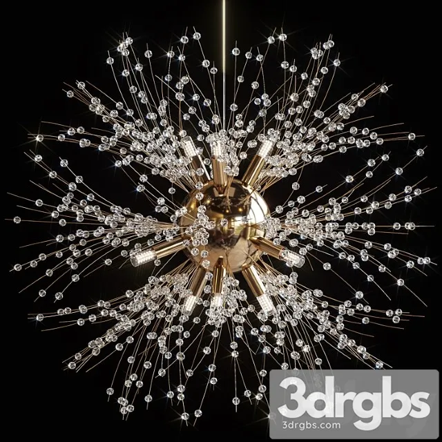 Rosalia d50cm 3D Model Download Rosalia d50cm 3D Model Download