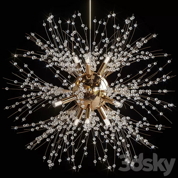 ROSALIA d50cm 3D Model ROSALIA d50cm 3D Model