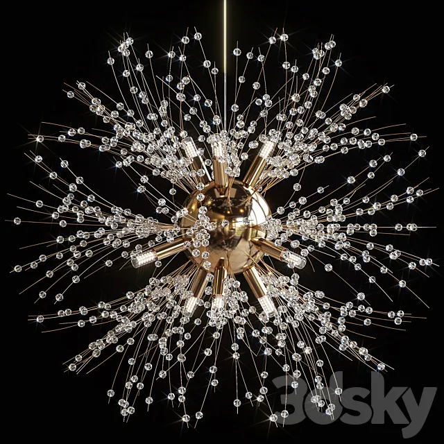 ROSALIA d50cm 3DModel