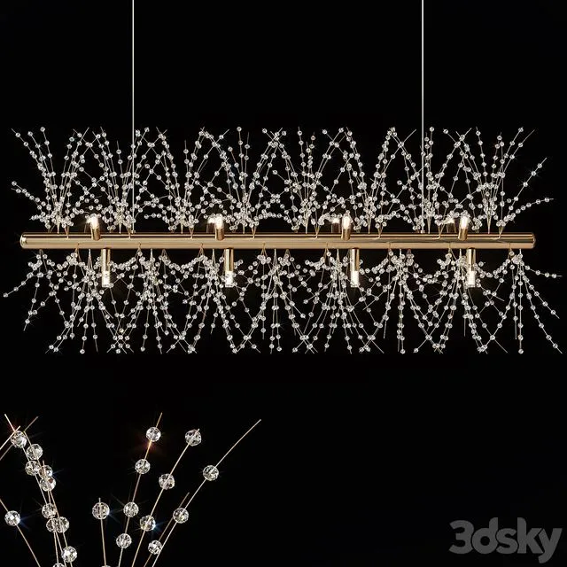 ROSALIA LONG 92cm 3D Model