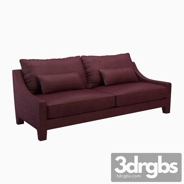 Rosalie Parsifal Sofa 3D Model Download Rosalie Parsifal Sofa 3D Model Download